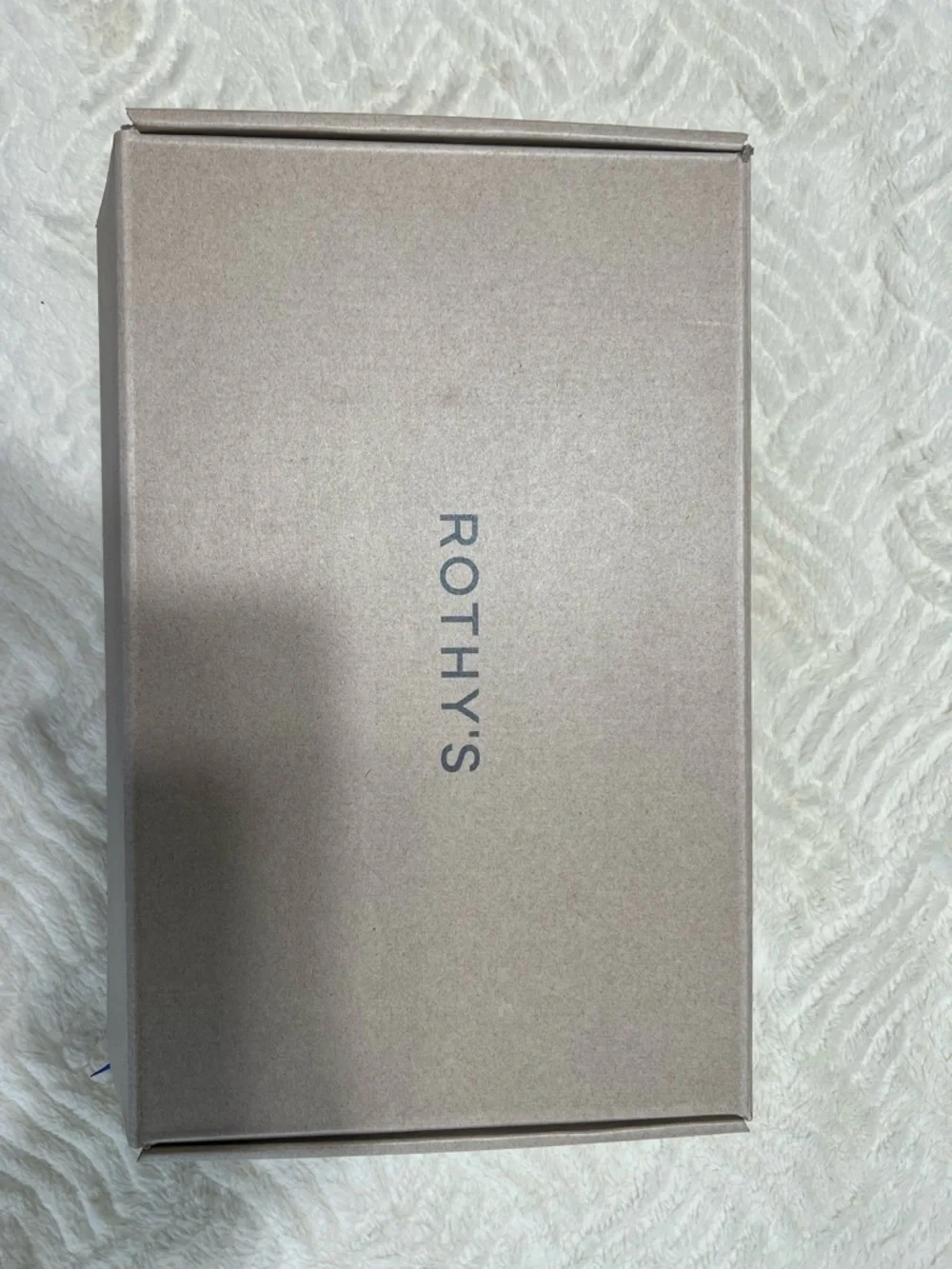 Rothy’s Men’s RS01 Sneaker Navy Blue Size 12 NEW IN BOX Sustainable Knit Lace Up